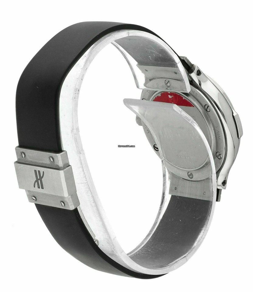 Hublot Classic Quartz Steel 1390.124.5.054 Replica 4