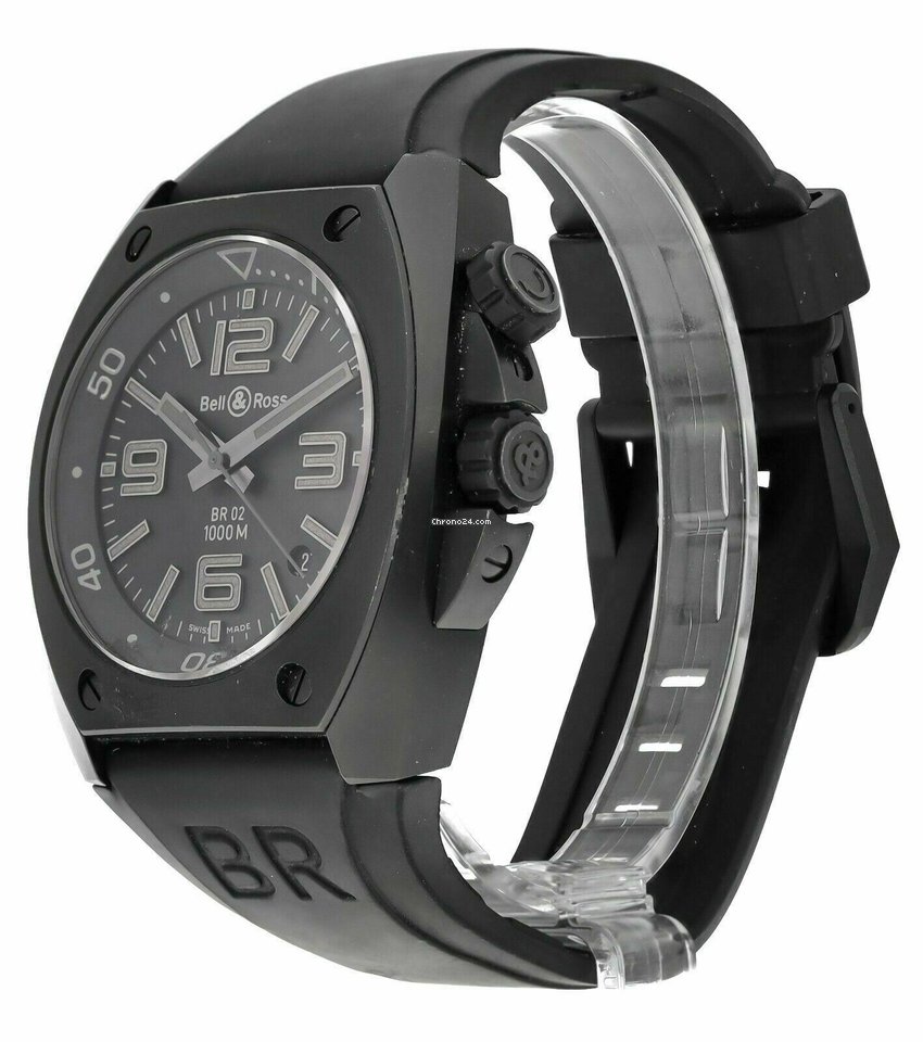 IMG_9081 Bell & Ross BR 02 Automatic Steel BR02-92 Replica 4