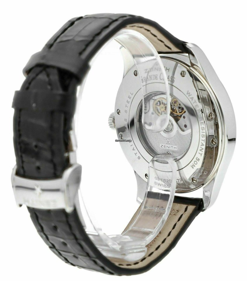 IMG_9081 Zenith Elite Automatic Steel 03.0520.679 02.C492 Replica 4