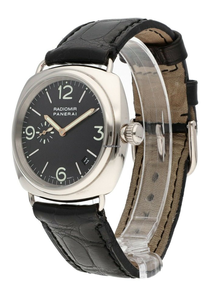 Panerai Radiomir Automatic White gold PAM 62 Replica 4