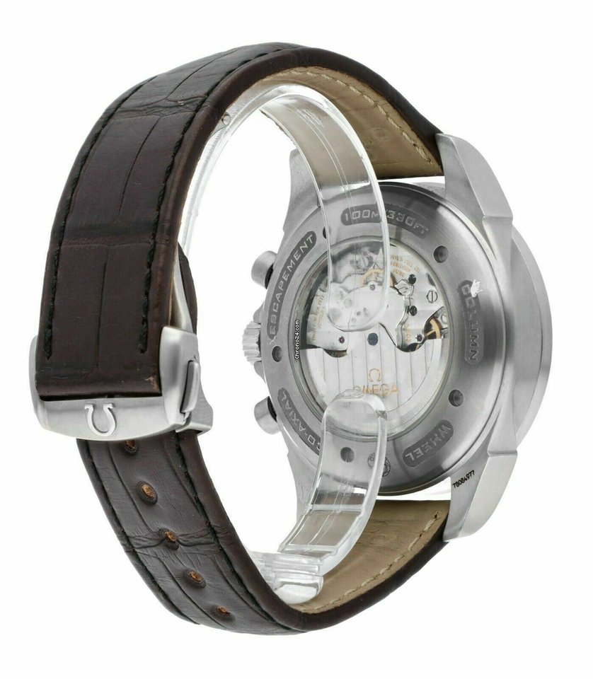 Omega De Ville Co-Axial Automatic Steel 422.13.44.52.13.001 Replica 4