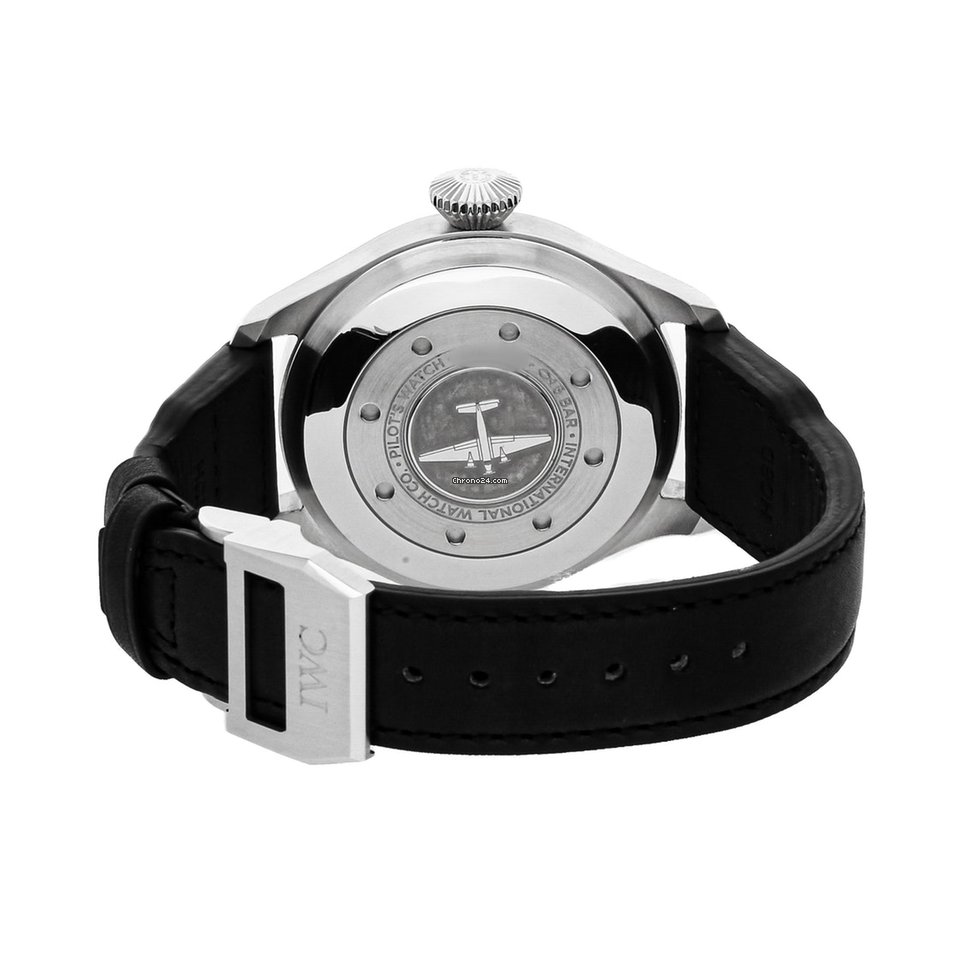 IMG_9081 IWC Big Pilot Mens watch Unisex Automatic Steel IW5009-12 Replica 4