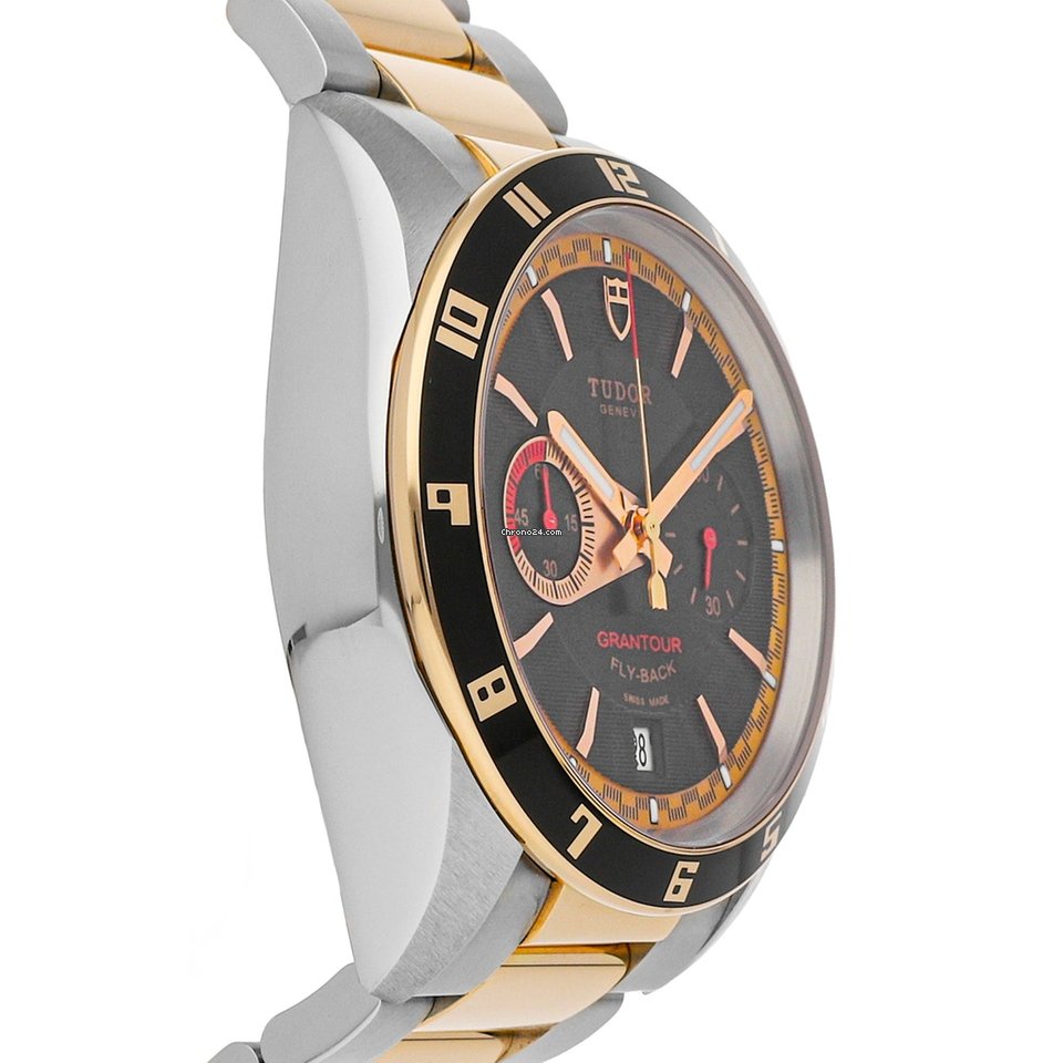 IMG_9081 Tudor Grantour Chrono Fly-Back Mens watch Unisex Automatic Steel 20551N Replica 4