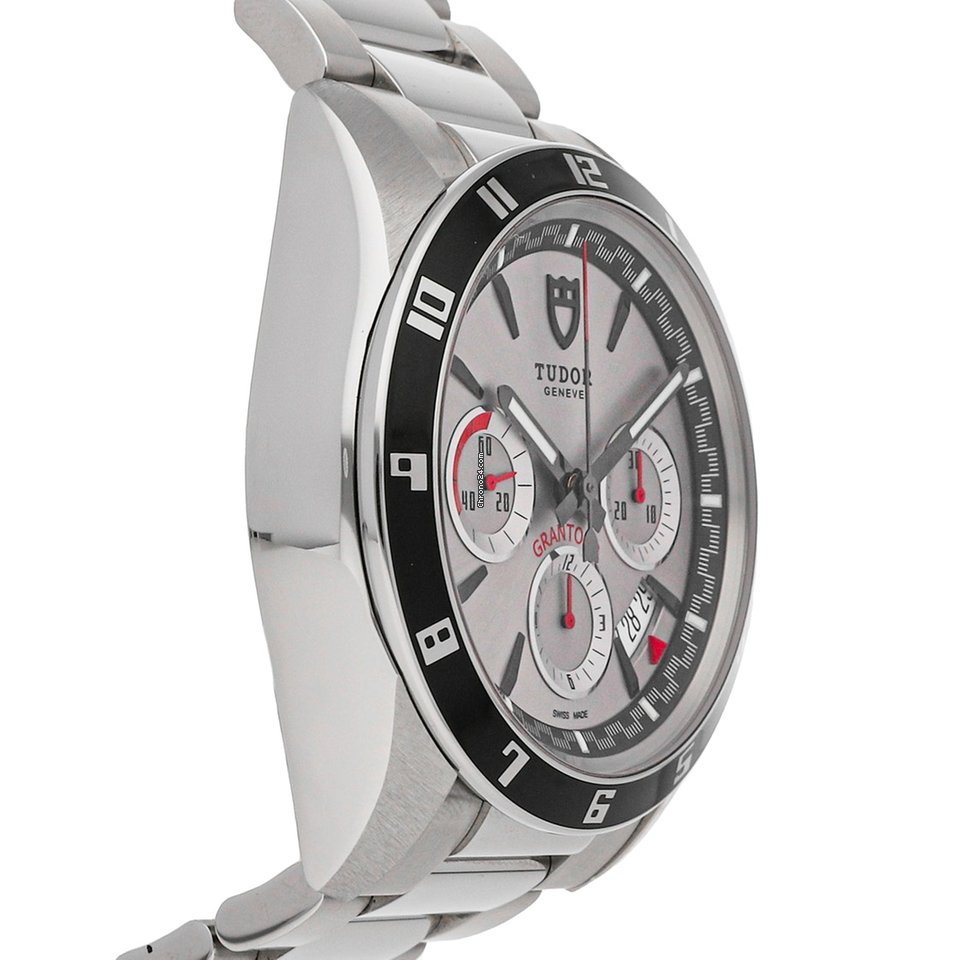 IMG_9081 Tudor Grantour Chrono Mens watch Unisex Automatic Steel 20530N Replica 4