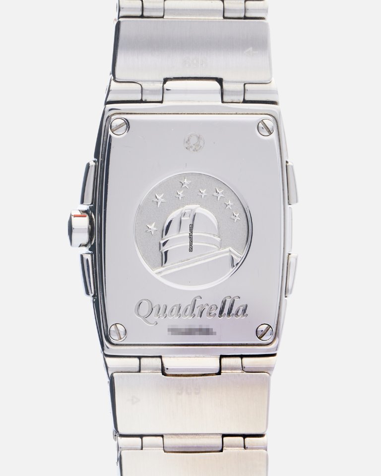 IMG_9081 Omega Constellation Womens watch Quartz Steel 1584.79.00 Replica 4