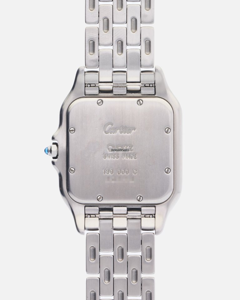 IMG_9081 Cartier Panthere Mens watch Unisex Quartz Steel 130000C Replica 4