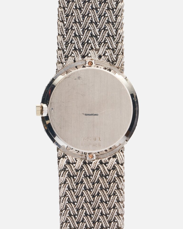 IMG_9081 Piaget Womens watch Manual winding White gold 926D1 Replica 4