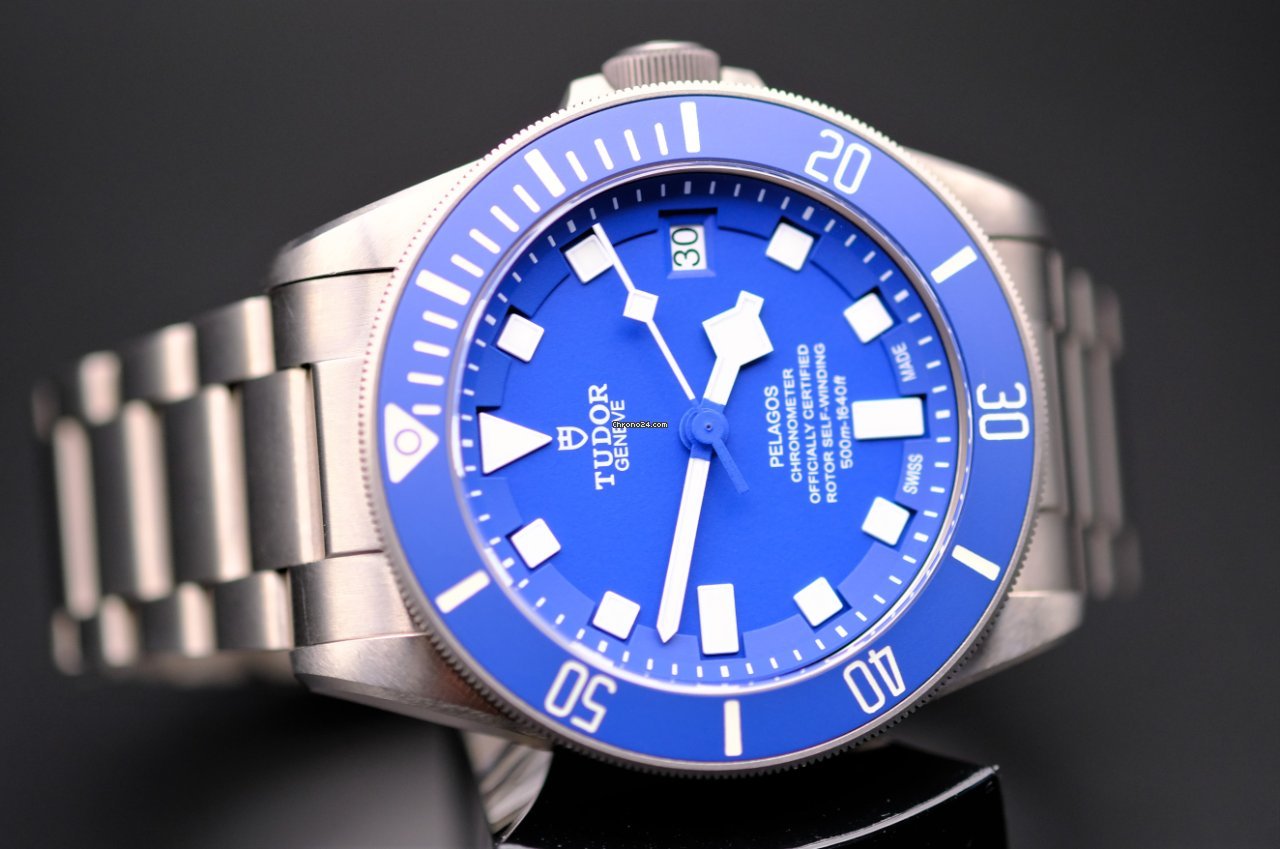 Tudor Pelagos Mens watch Unisex Automatic Titanium 25600TB-0001 Replica 4