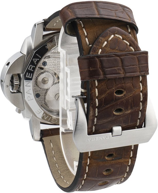 IMG_9081 Panerai Special Editions Mens watch Unisex Manual winding Steel PAM 127 Replica 4