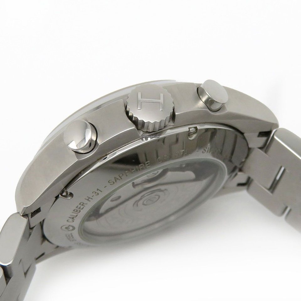 IMG_9081 Hamilton Khaki Pilot Pioneer Mens watch Unisex Automatic Steel H76416155 Replica 4