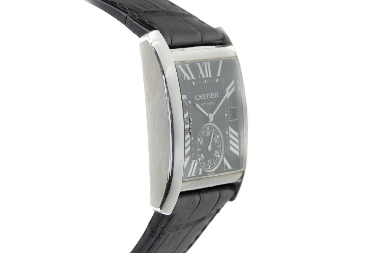Cartier Tank MC Mens watch Unisex Automatic Steel W5330004  3589 Replica 4