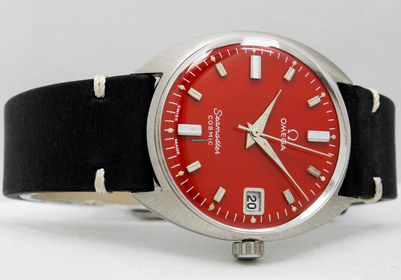 Omega Seamaster Mens watch Unisex Manual winding Steel 135.016 Replica 4