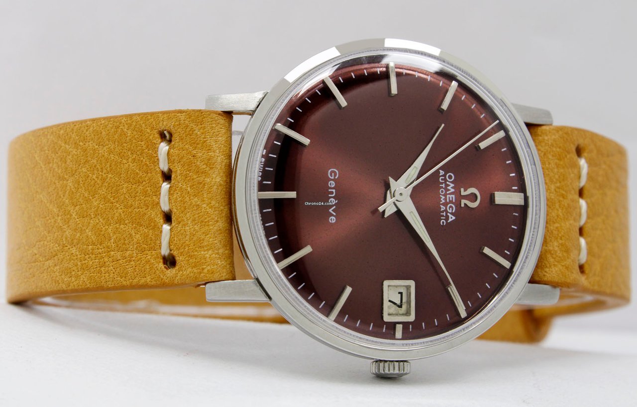 Omega Geneve Mens watch Unisex Automatic Steel 162.009 Replica 4