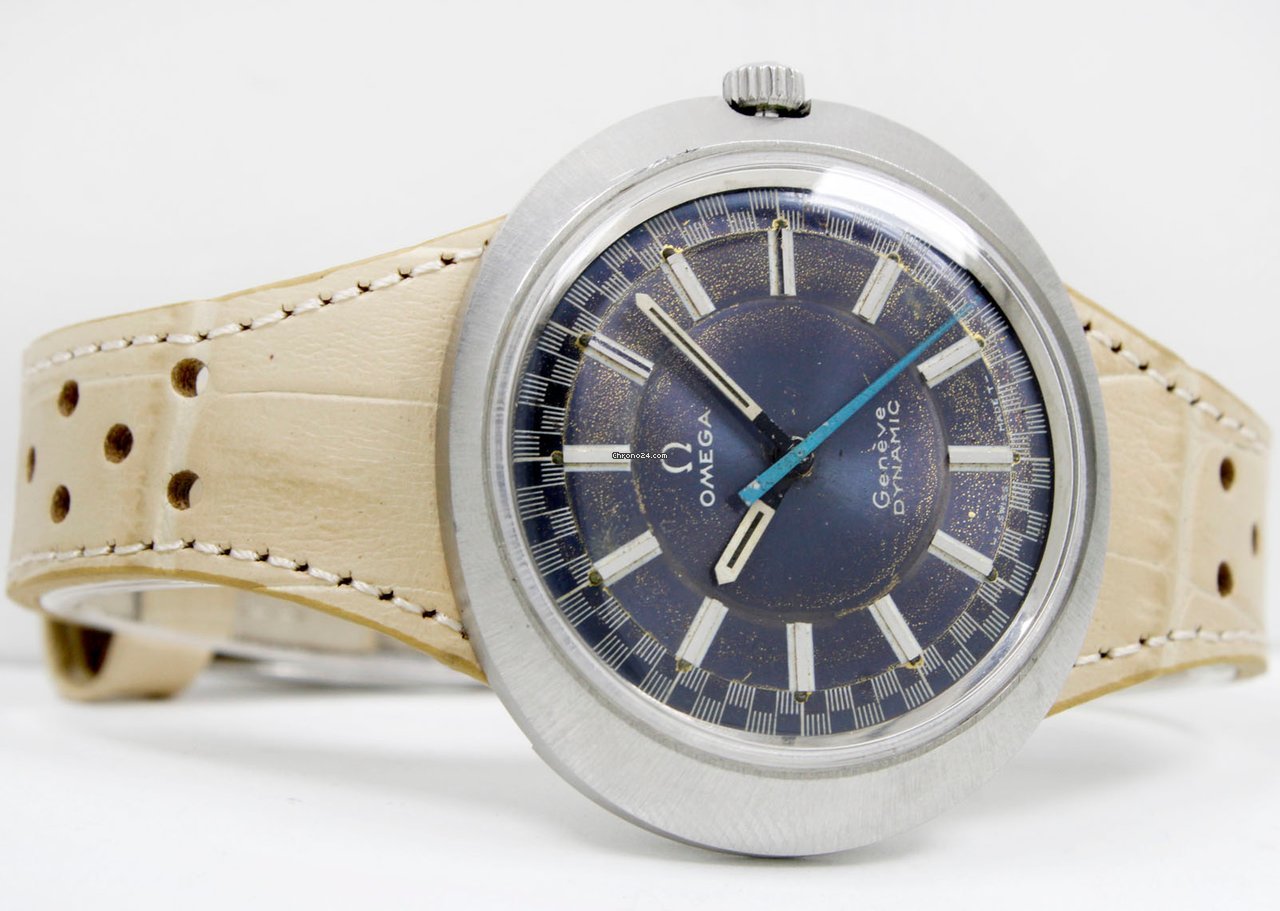 IMG_9081 Omega Geneve Mens watch Unisex Manual winding Steel 136.033 Replica 4