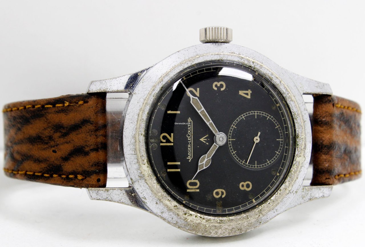 Jaeger-LeCoultre Mens watch Unisex Manual winding Steel Jaeger Le Coultre Replica 4