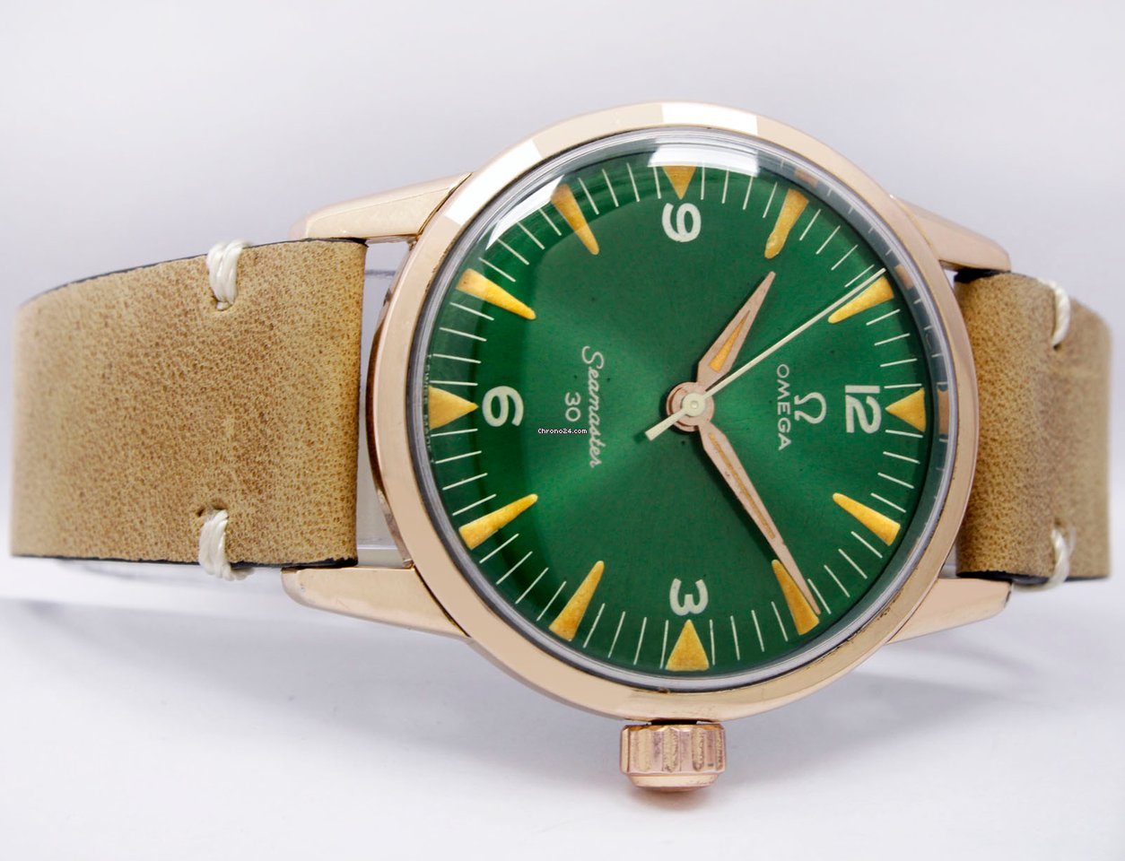 IMG_9081 Omega Seamaster Mens watch Unisex Manual winding Steel 14390 Replica 4