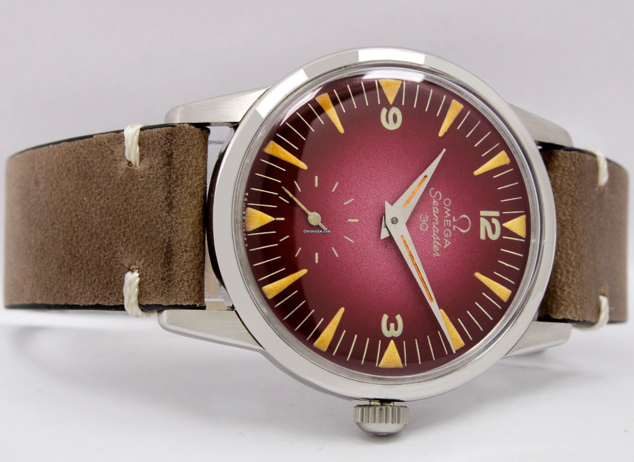 IMG_9081 Omega Seamaster Mens watch Unisex Manual winding Steel 14389-1 Replica 4