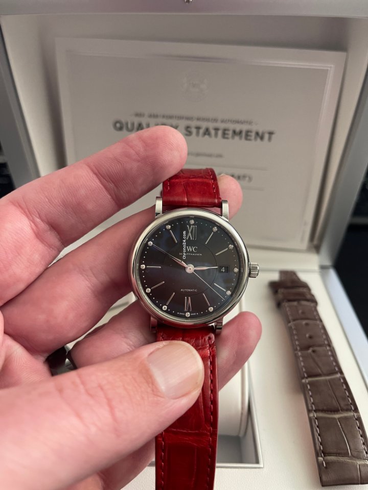 IWC Portofino Automatic Womens watch Automatic Steel IW458102 Replica 4