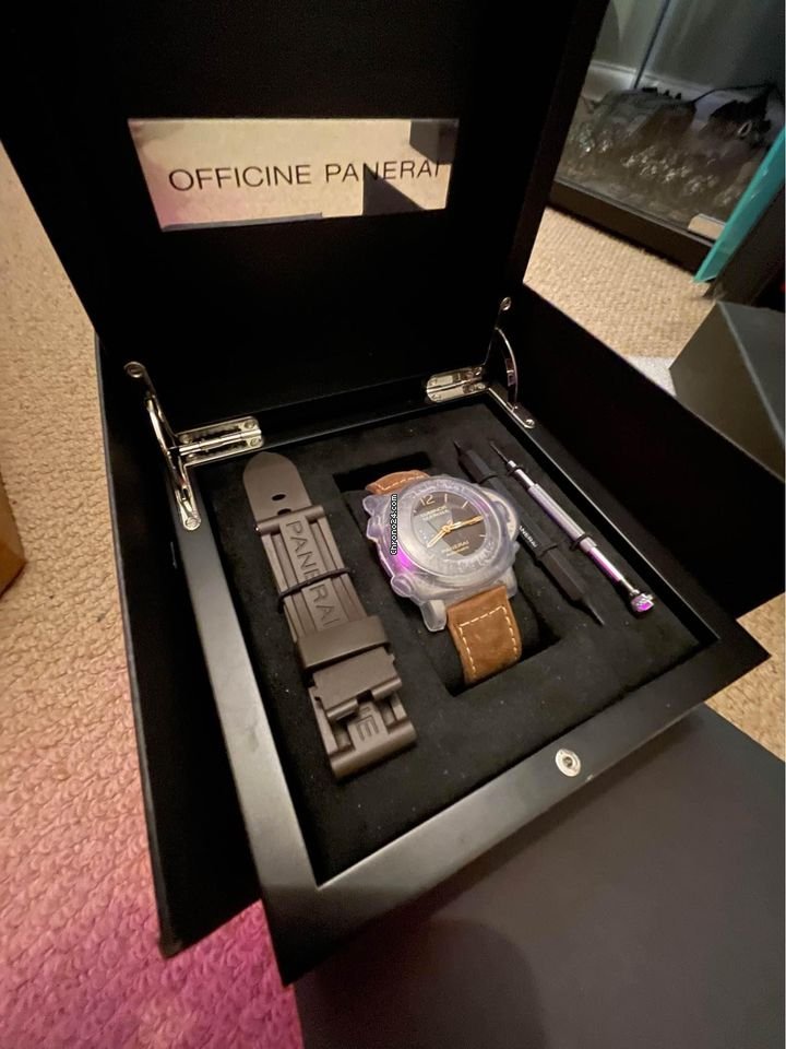 Panerai Luminor Marina 1950 3 Days Automatic Mens watch Unisex Automatic Titanium PAM 01351 Replica 4