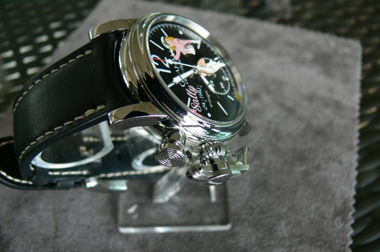 IMG_9081 Graham Chronofighter Mens watch Unisex Automatic Steel 2CVAS.B21A.L127S Replica 4