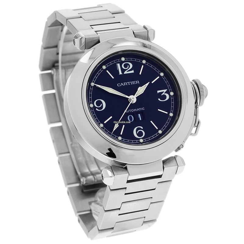 Cartier Pasha C Mens watch Unisex Automatic Steel 2475 Replica 4