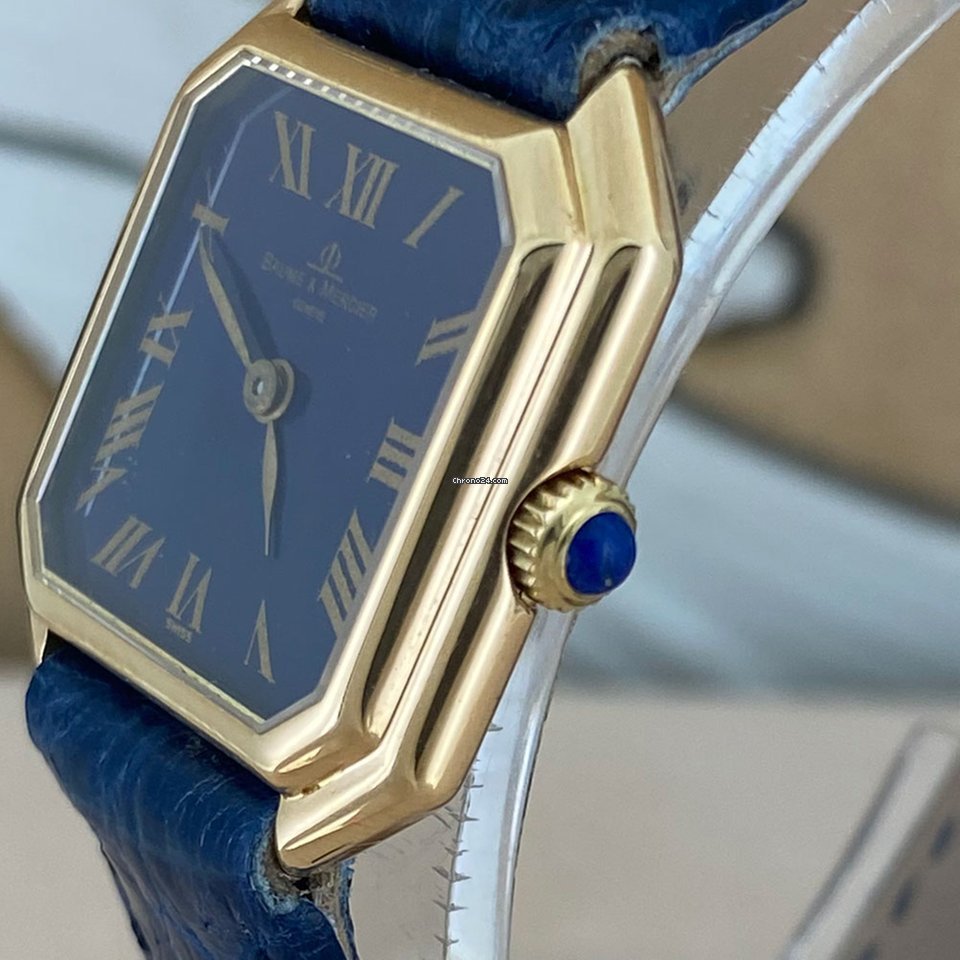 Baume & Mercier Womens watch Manual winding Yellow gold 38259 Replica 4