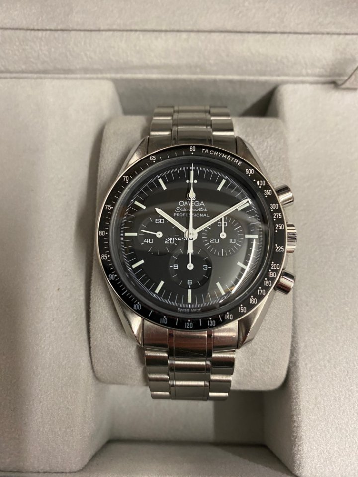 Omega Speedmaster Professional Moonwatch Mens watch Unisex Manual winding Steel 3574.51.00 Replica 4