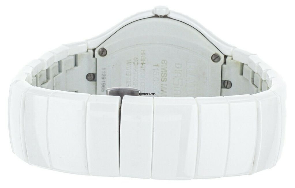IMG_9081 Rado True Mens watch Unisex Quartz Ceramic R27695722 Replica 4