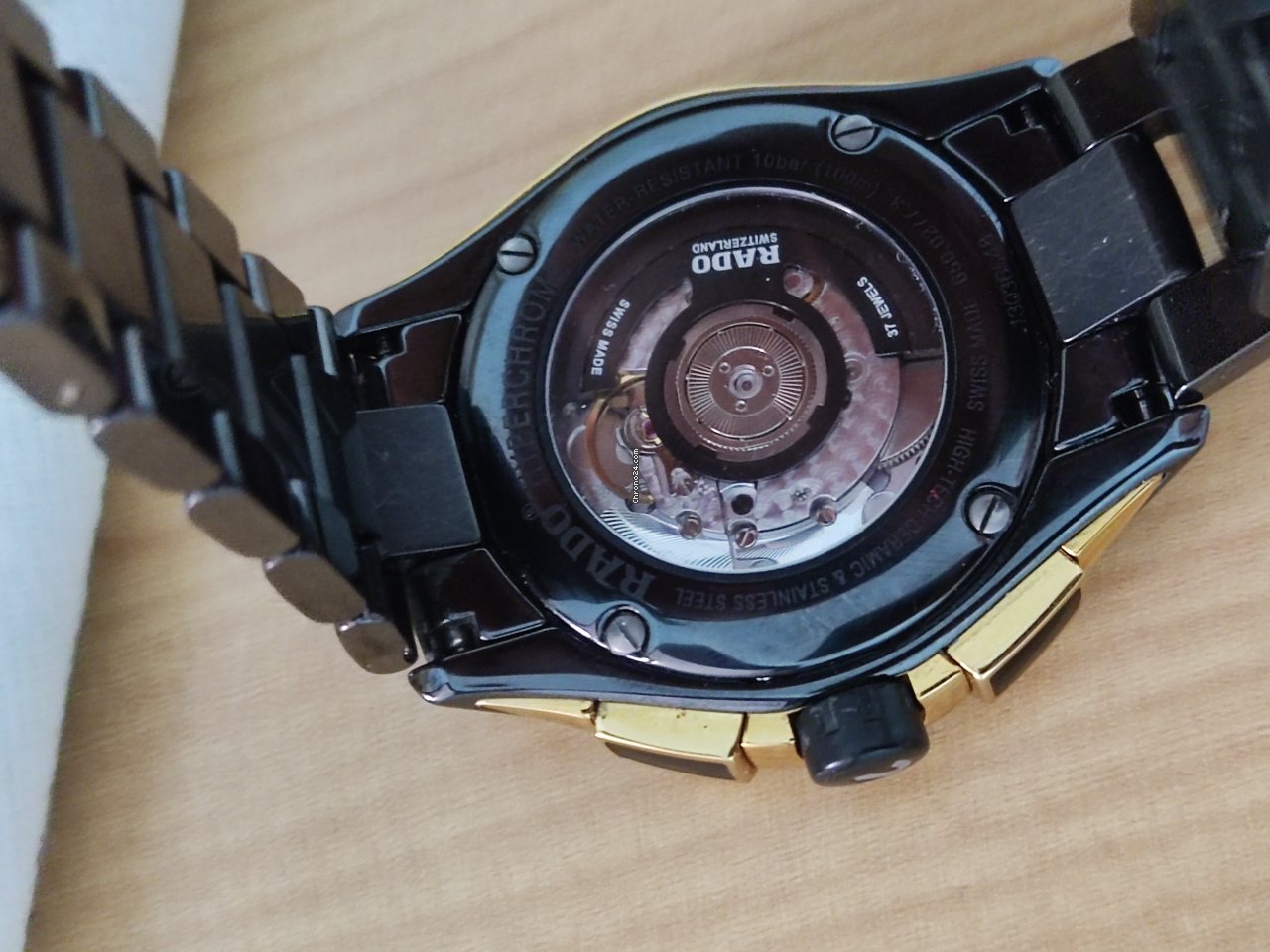IMG_9081 Rado HyperChrome Chronograph R32277152 Replica 4