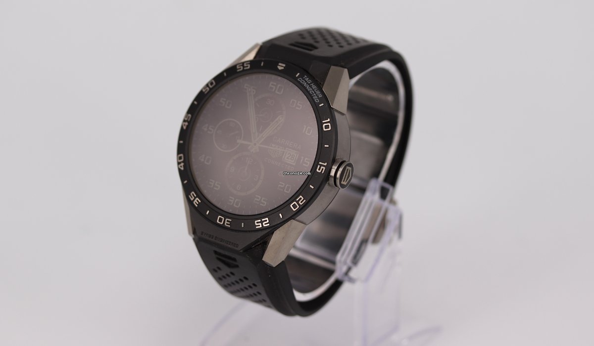 IMG_9081 TAG Heuer Connected Quartz Titanium SAR8A80 Replica 4