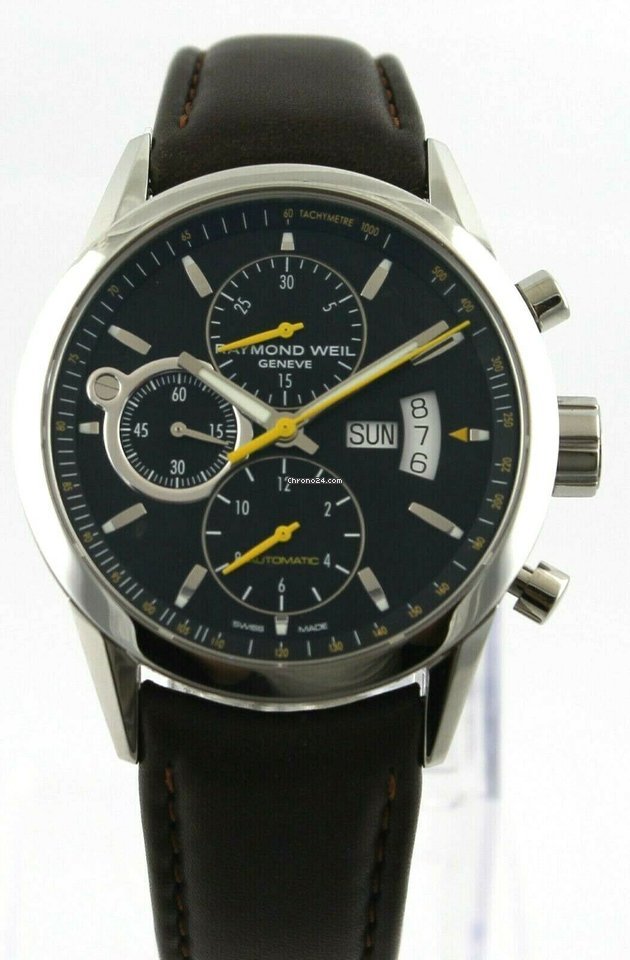 IMG_9081 Raymond Weil Freelancer Mens watch Unisex Automatic 7730-STC-20021 Replica 4