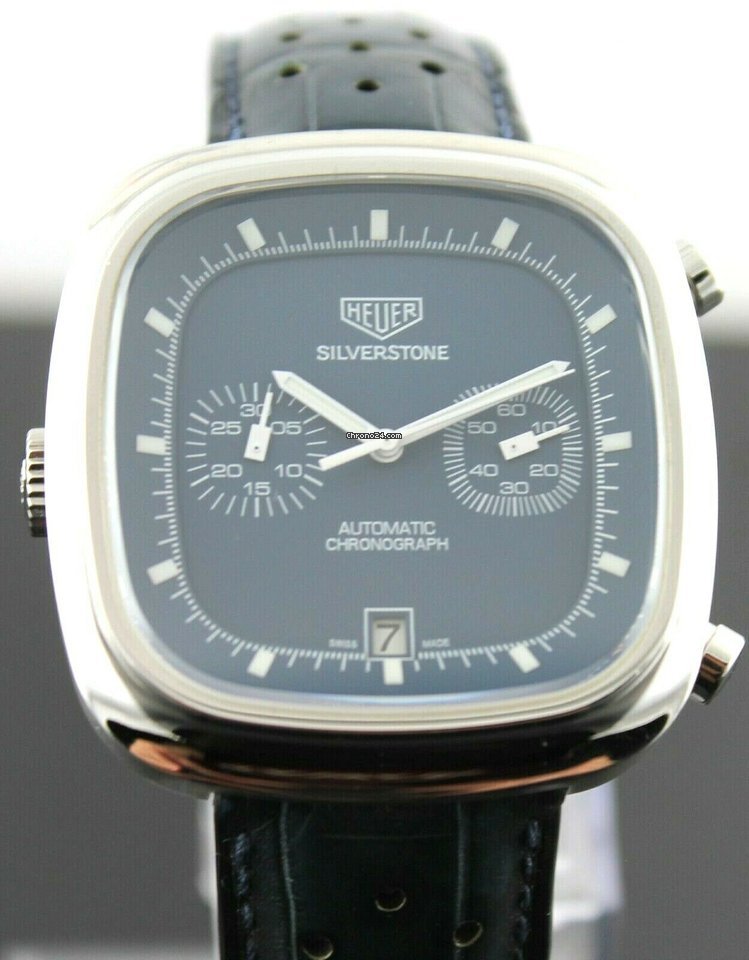 IMG_9081 TAG Heuer Silverstone Automatic Steel CAM2110.FC6258 Replica 4