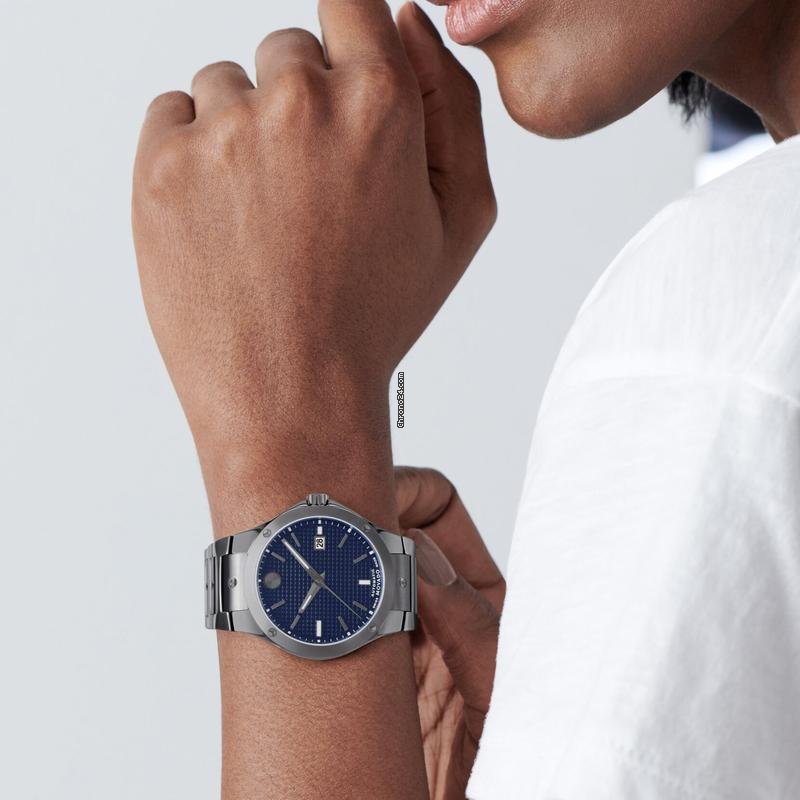 IMG_9081 Movado Mens watch Unisex 0607553 Replica 4