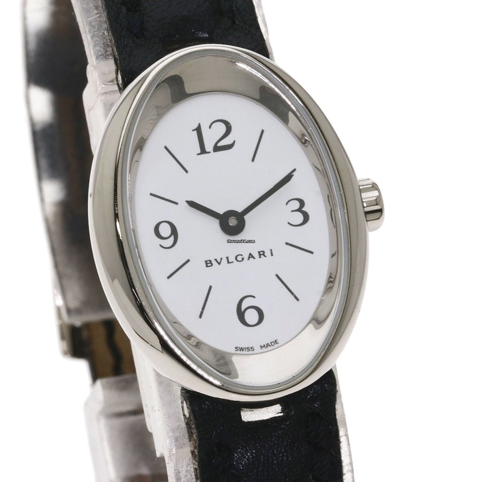 IMG_9081 Bulgari Womens watch Quartz White gold OVW27GL Replica 4