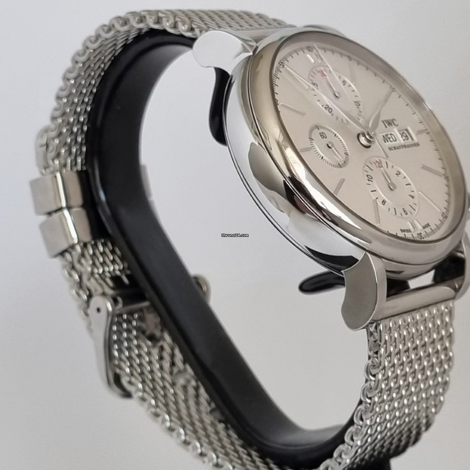 IMG_9081 IWC Portofino Chronograph Mens watch Unisex Automatic Steel IW391009 Replica 4