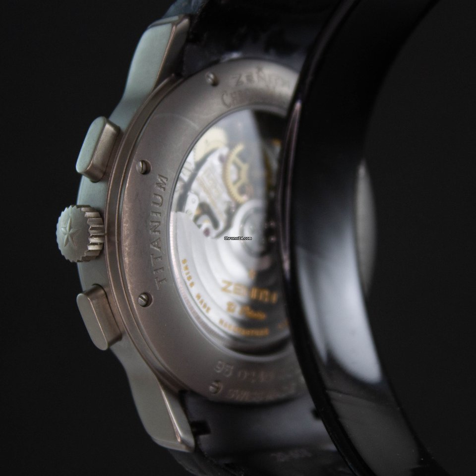 IMG_9081 Zenith El Primero Chronomaster Mens watch Unisex Automatic Steel 03.0240.4021 02.C495 Replica 4