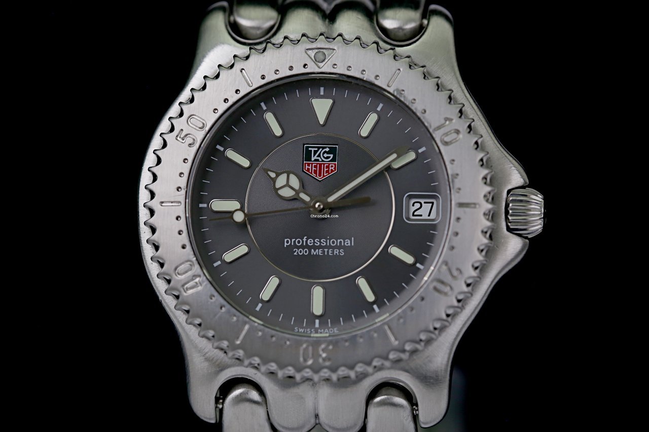 TAG Heuer Mens watch Unisex Quartz Steel WG1113 Replica 4