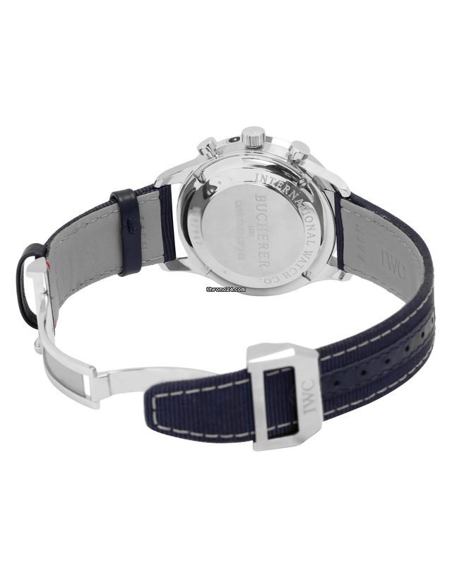 IMG_9081 IWC Portuguese Chronograph Mens watch Unisex Automatic Steel IW371492 Replica 4