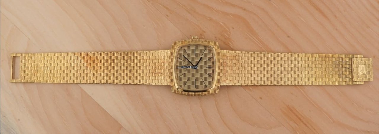 IMG_9081 Piaget Mens watch Unisex Manual winding Yellow gold 9571 Replica 4