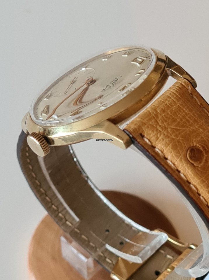 IMG_9081 Ulysse Nardin Mens watch Unisex Manual winding Yellow gold 6034-13 Replica 4
