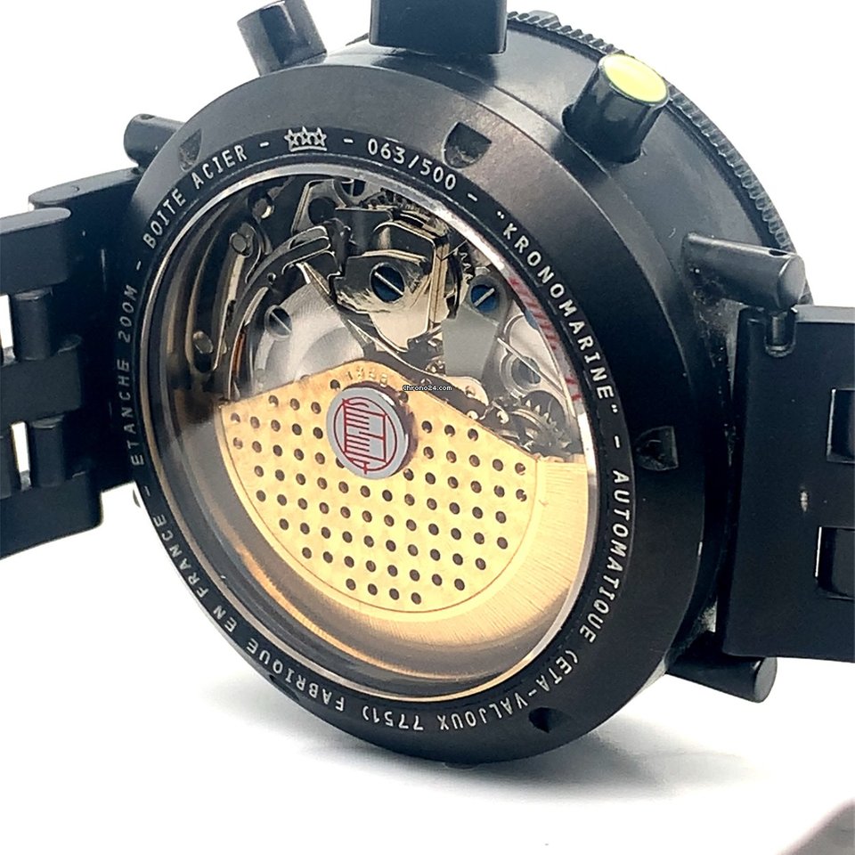 IMG_9081 Alain Silberstein Mens watch Unisex Automatic 487 Replica 4