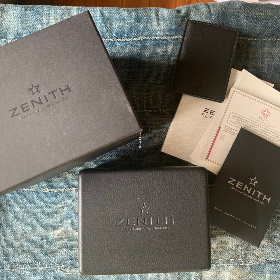 IMG_9081 Zenith Mens watch Unisex Automatic Steel 03.2151.4069 Replica 4