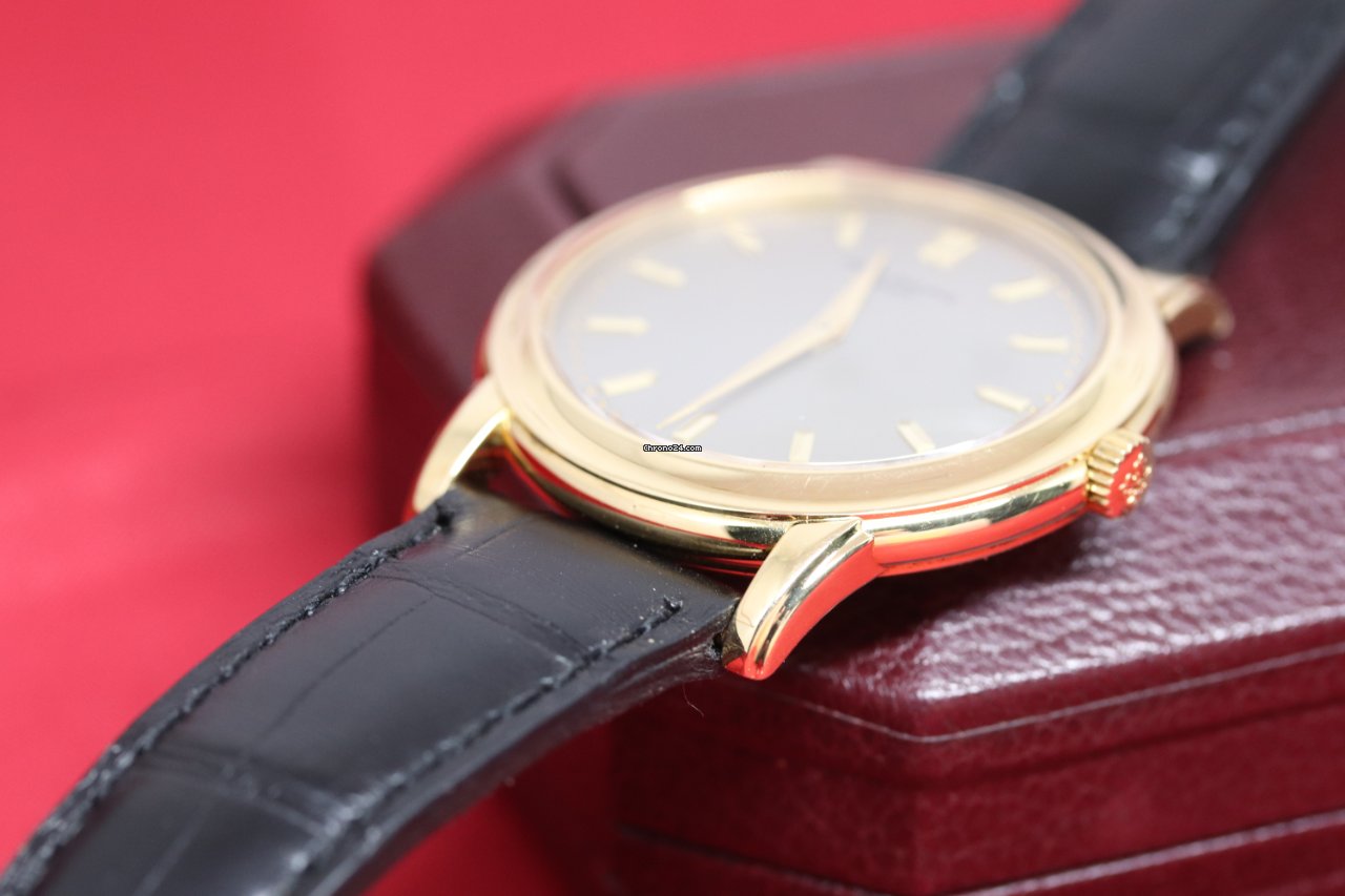 IMG_9081 Patek Philippe Calatrava Mens watch Unisex Automatic Yellow gold 5032J Replica 4