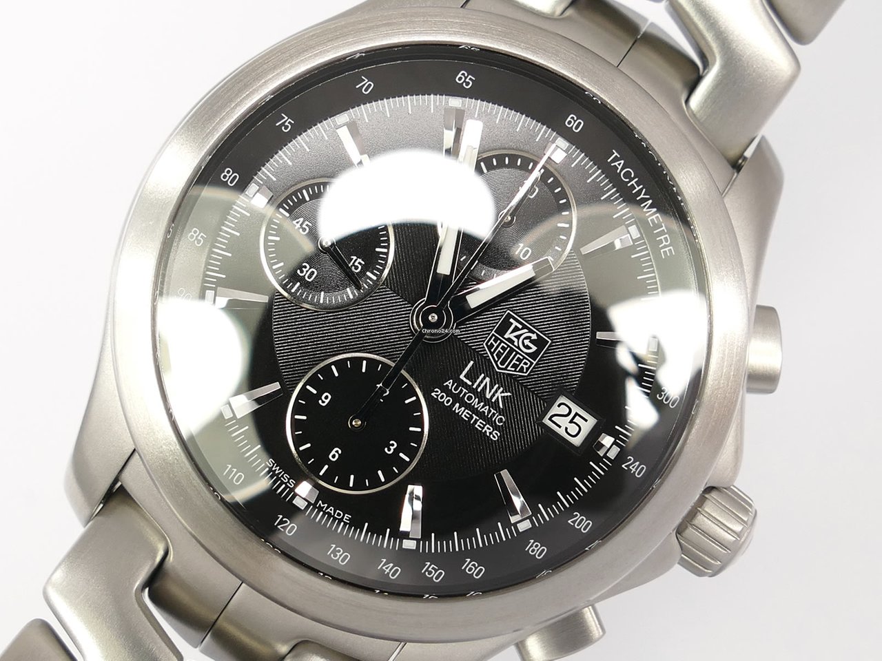 IMG_9081 TAG Heuer Link Calibre 16 Mens watch Unisex Automatic Steel CJF2110.BA0576 Replica 4