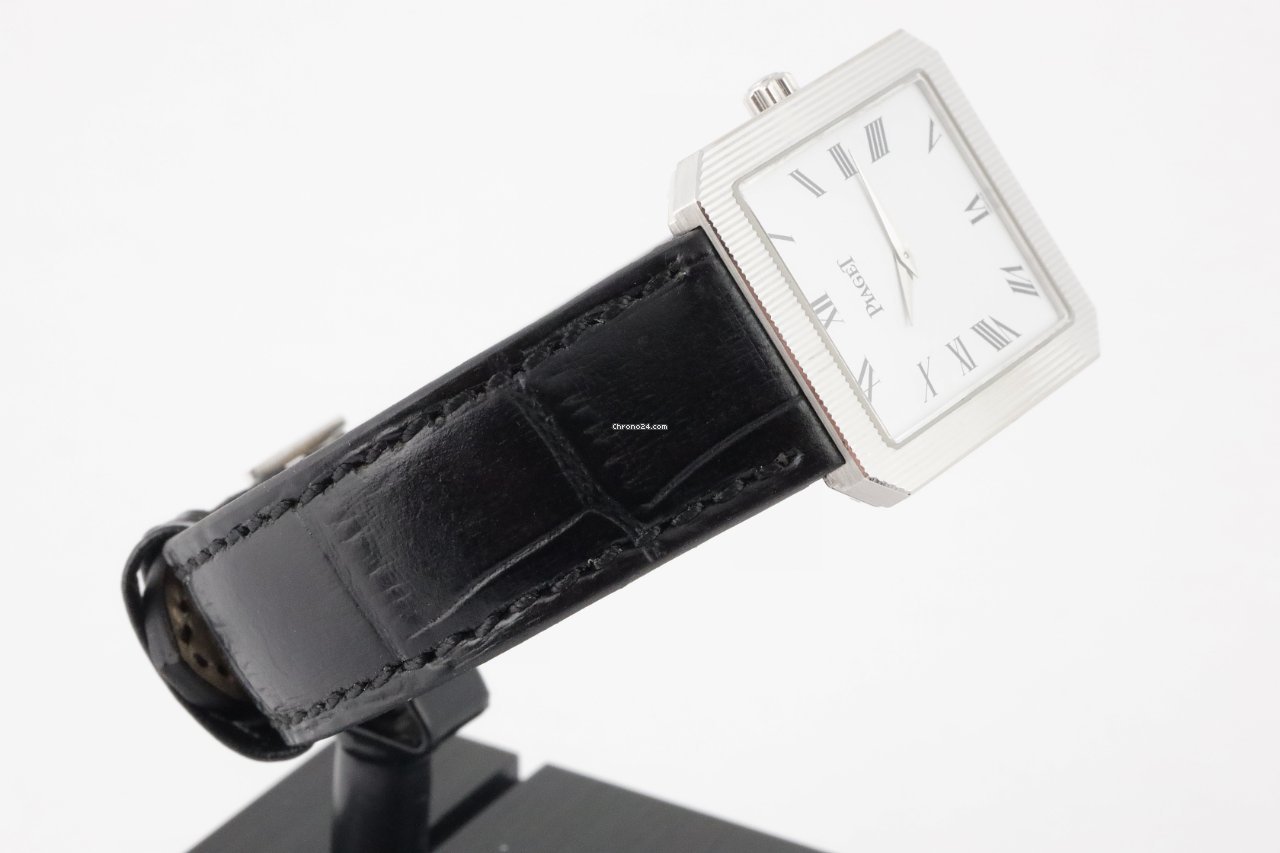 Piaget Protocole Mens watch Unisex Manual winding White gold 90154 Replica 4