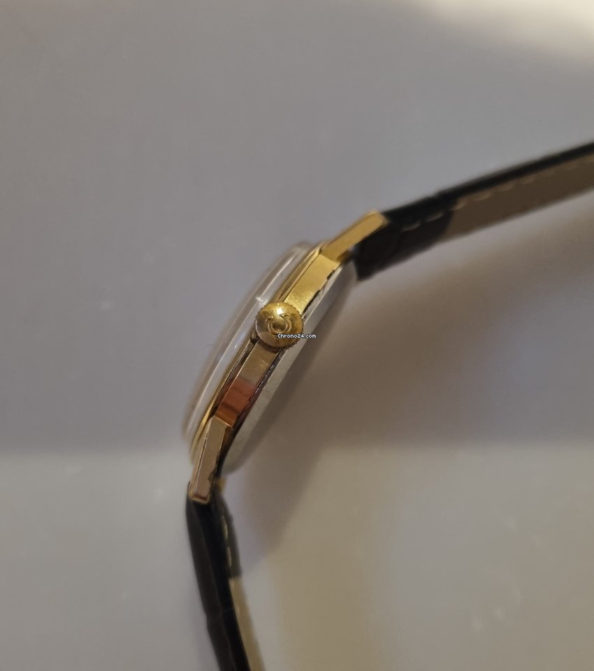 IMG_9081 Omega Mens watch Unisex Manual winding Gold Steel 121.001-63 Replica 4