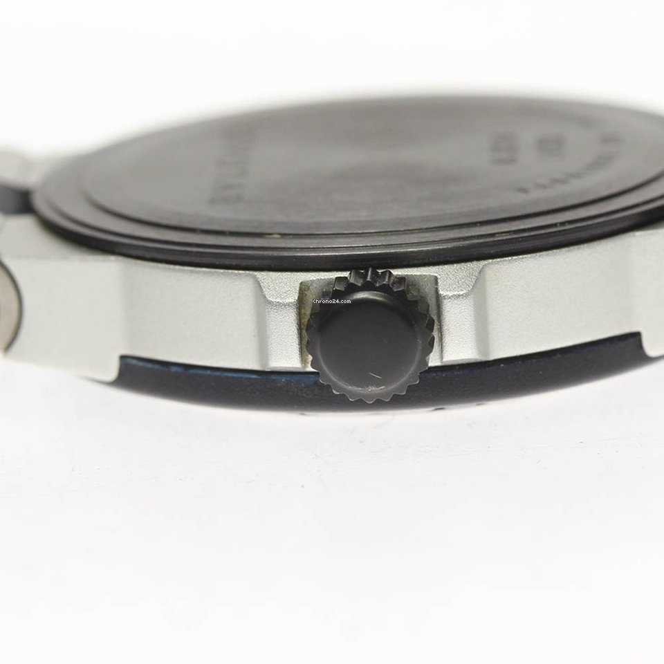 IMG_9081 Bulgari Diagono Mens watch Unisex Quartz Aluminum AL32TA Replica 4