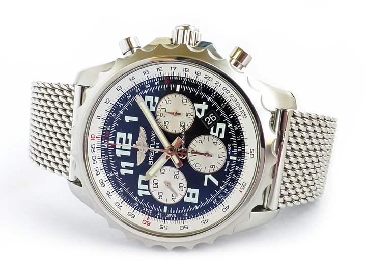 IMG_9081 Breitling Chronospace Automatic Mens watch Unisex Automatic Steel A2336035 BB97 167A Replica 4