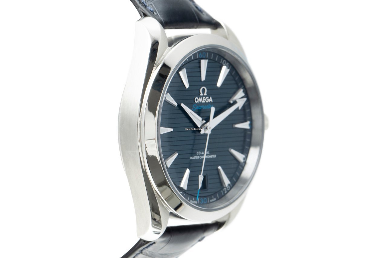 Omega Seamaster Aqua Terra Mens watch Unisex Automatic Steel 220.13.41.21.03.001 Replica 4