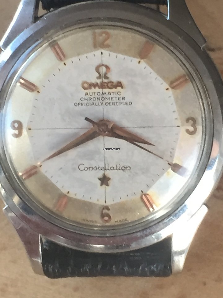 Omega Constellation Mens watch Unisex Automatic Steel 2852 Replica 4